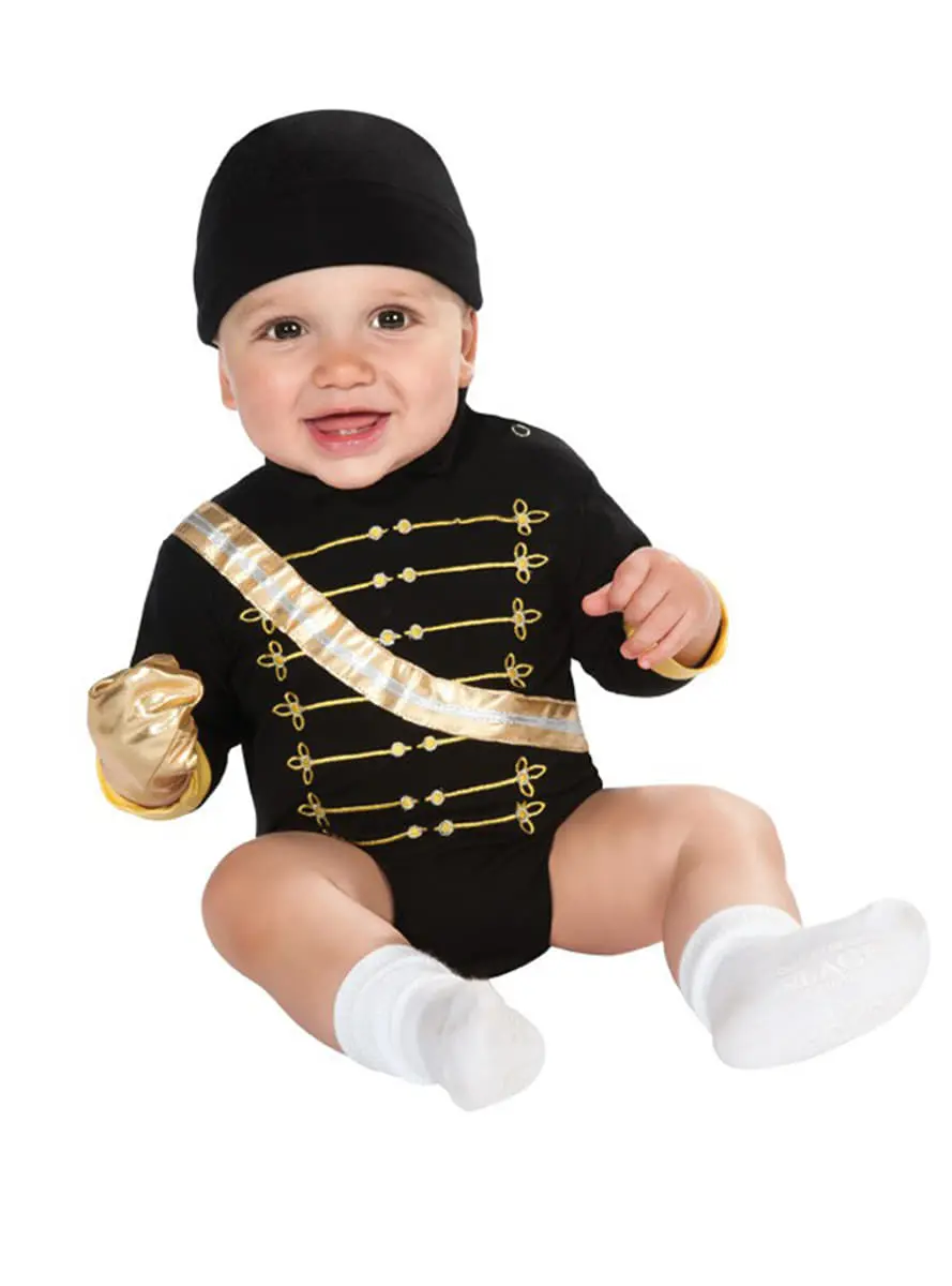 Funidelia Michael Jackson Militar Bodykostuum Voor Baby's 1 Funidelia Michael Jackson Militar Bodykostuum Voor Baby's