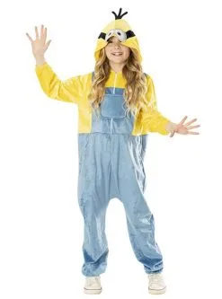 Funidelia Minions Onesie Kostuum Voor Kinderen