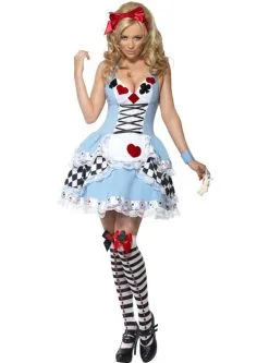 Funidelia Miss Wonderland Fever Kostuum