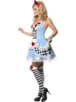 Funidelia Miss Wonderland Fever Kostuum -Goedkope Vikingen winkel miss wonderland fever kostuum 3