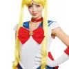 Funidelia Moon Pruik - Sailor Moon