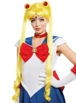 Funidelia Moon Pruik - Sailor Moon