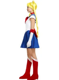 Funidelia Moon Pruik - Sailor Moon -Goedkope Vikingen winkel moon pruik sailor moon 3