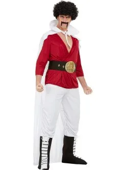 Funidelia Mr Satan Pruik - Dragon Ball -Goedkope Vikingen winkel mr satan pruik dragon ball 2