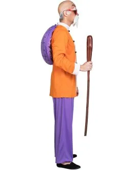 Funidelia Master Roshi Kostuum - Dragon Ball -Goedkope Vikingen winkel muten roshi kostuum dragon ball 12