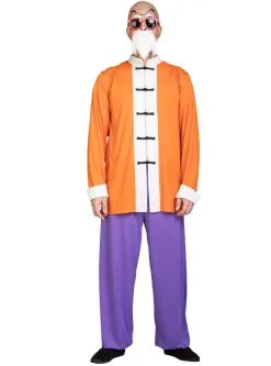 Funidelia Master Roshi Kostuum - Dragon Ball -Goedkope Vikingen winkel muten roshi kostuum dragon ball 2