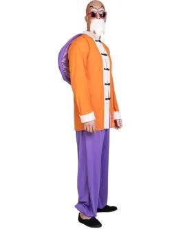 Funidelia Master Roshi Kostuum - Dragon Ball -Goedkope Vikingen winkel muten roshi kostuum dragon ball 5