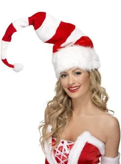 Funidelia Muts Kerstman Lang En Gestreept