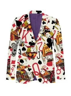 Funidelia King Of Clubs Jas Opposuit Voor Mannen
