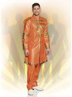 Funidelia Oranje Liverpoolse Zanger Kostuum Voor Mannen -Goedkope Vikingen winkel oranje liverpoolse zanger kostuum voor mannen 2