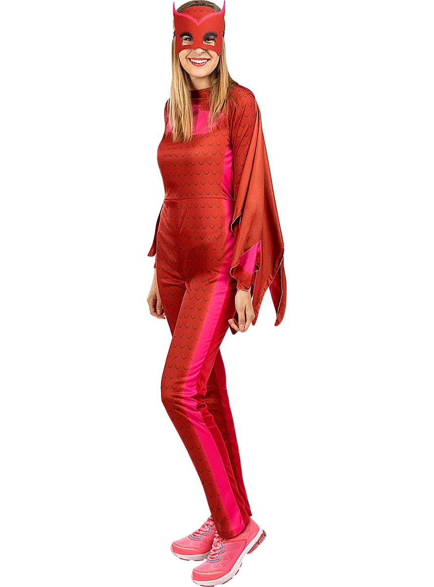 Funidelia Owlette Kostuum Voor Volwassenen - PJ Masks 2 Funidelia Owlette Kostuum Voor Volwassenen - PJ Masks - Afbeelding 2