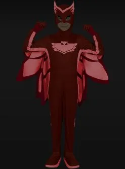 Funidelia Owlette Masker PJ Masks -Goedkope Vikingen winkel owlette masker pj masks 1 2