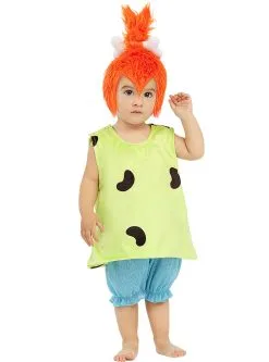 Funidelia Pebbles Kostuum Voor Baby' S - The Flintstones