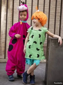 Funidelia Pebbles Kostuum Voor Meisjes- The Flintstones 14 Funidelia Pebbles Kostuum Voor Meisjes- The Flintstones -Goedkope Vikingen winkel pebbles kostuum voor meisjes the flintstones 5