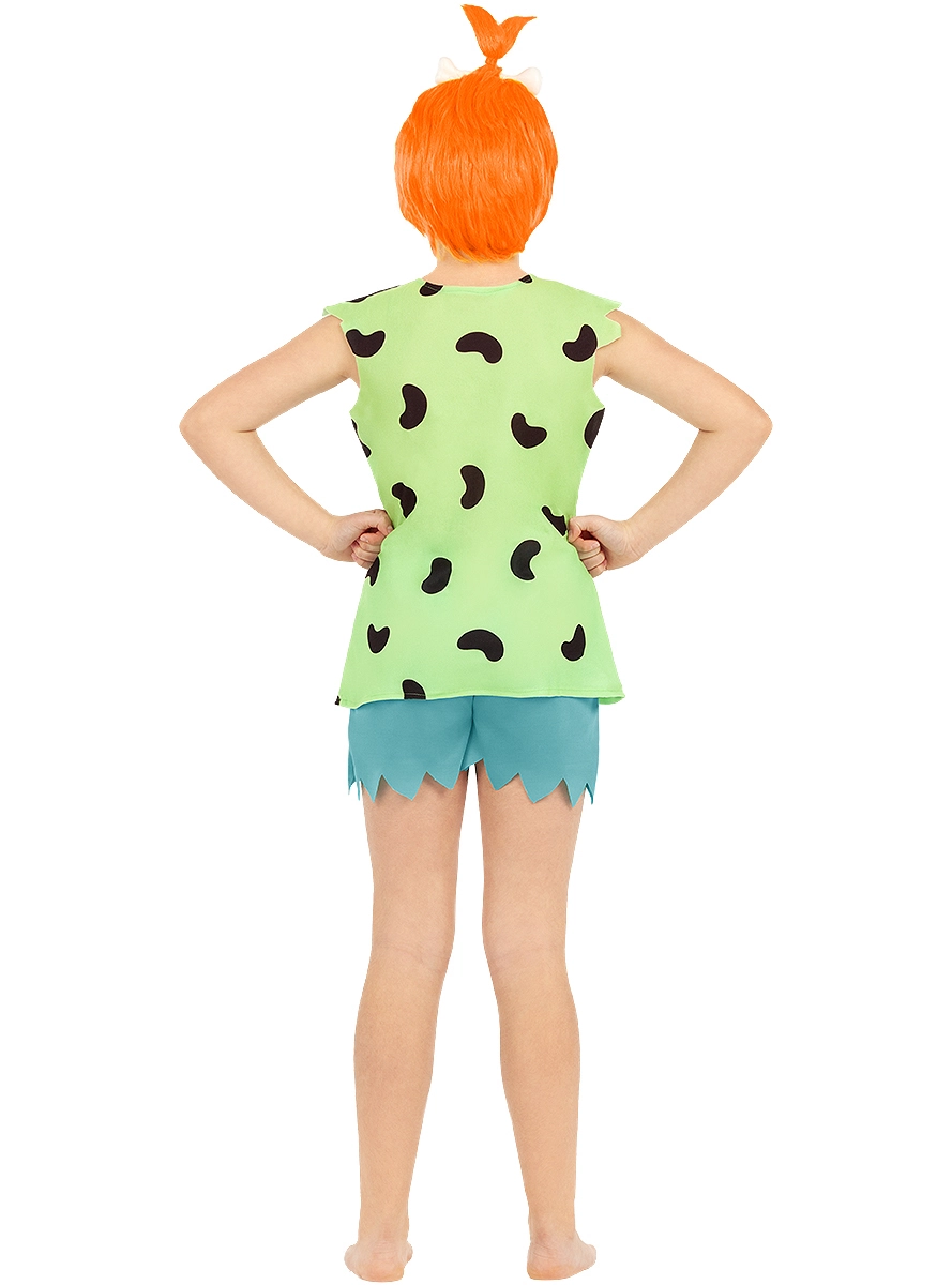 Funidelia Pebbles Kostuum Voor Meisjes- The Flintstones 9 Funidelia Pebbles Kostuum Voor Meisjes- The Flintstones - Afbeelding 9
