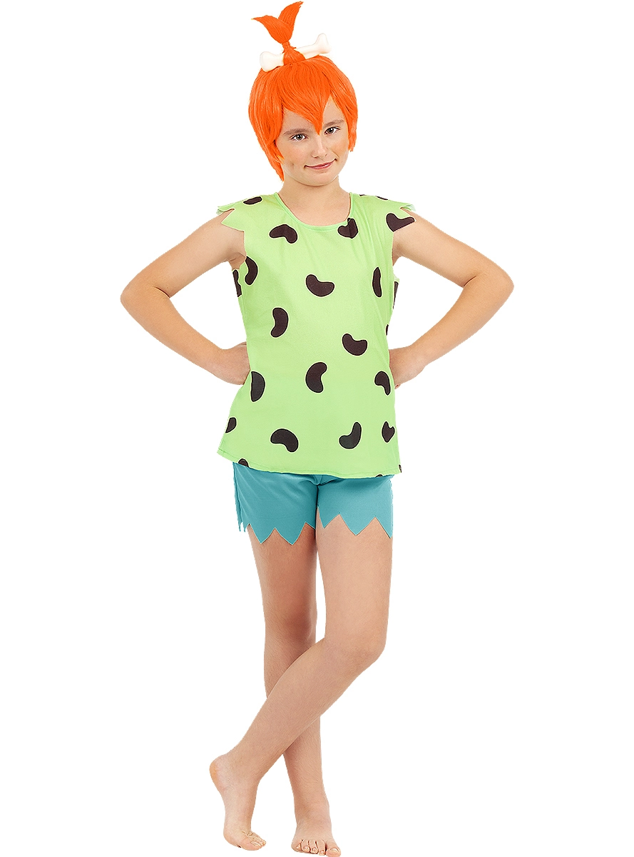Funidelia Pebbles Kostuum Voor Meisjes- The Flintstones 1 Funidelia Pebbles Kostuum Voor Meisjes- The Flintstones