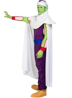 Funidelia Piccolo Kostuum Dragon Ball -Goedkope Vikingen winkel piccolo kostuum dragon ball 4