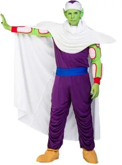 Funidelia Piccolo Kostuum Dragon Ball -Goedkope Vikingen winkel piccolo kostuum dragon ball 8