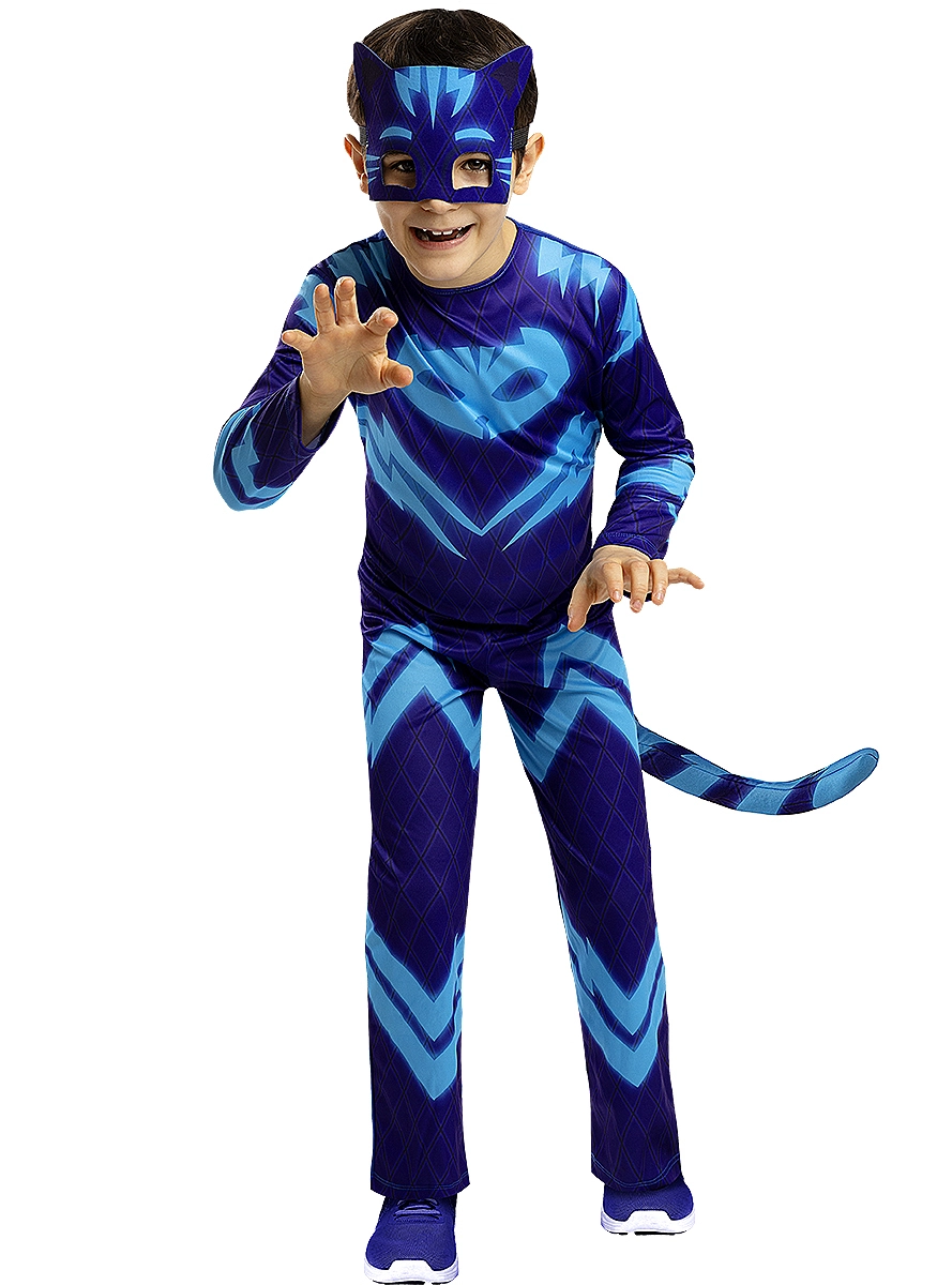 Funidelia PJ Masks Catboy Kostuum Voor Jongens 1 Funidelia PJ Masks Catboy Kostuum Voor Jongens