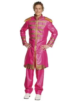 Funidelia Roze Liverpoolse Zanger Kostuum Voor Mannen