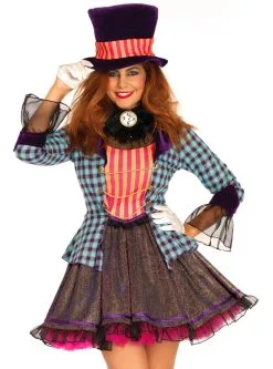 Funidelia Sexy Gekke Hoedemaker-kostuum Voor Vrouwen