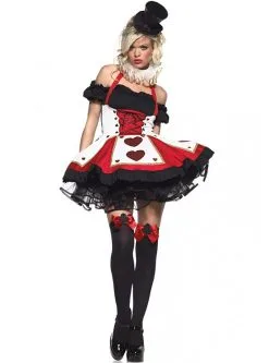 Funidelia Sexy Kaart Koningin Kostuum Voor Vrouw