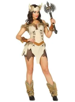Funidelia Sexy Viking Kostuum Voor Vrouw