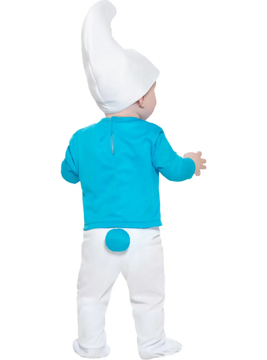 Funidelia Smurfen Kostuum Voor Baby's 2 Funidelia Smurfen Kostuum Voor Baby's - Afbeelding 2