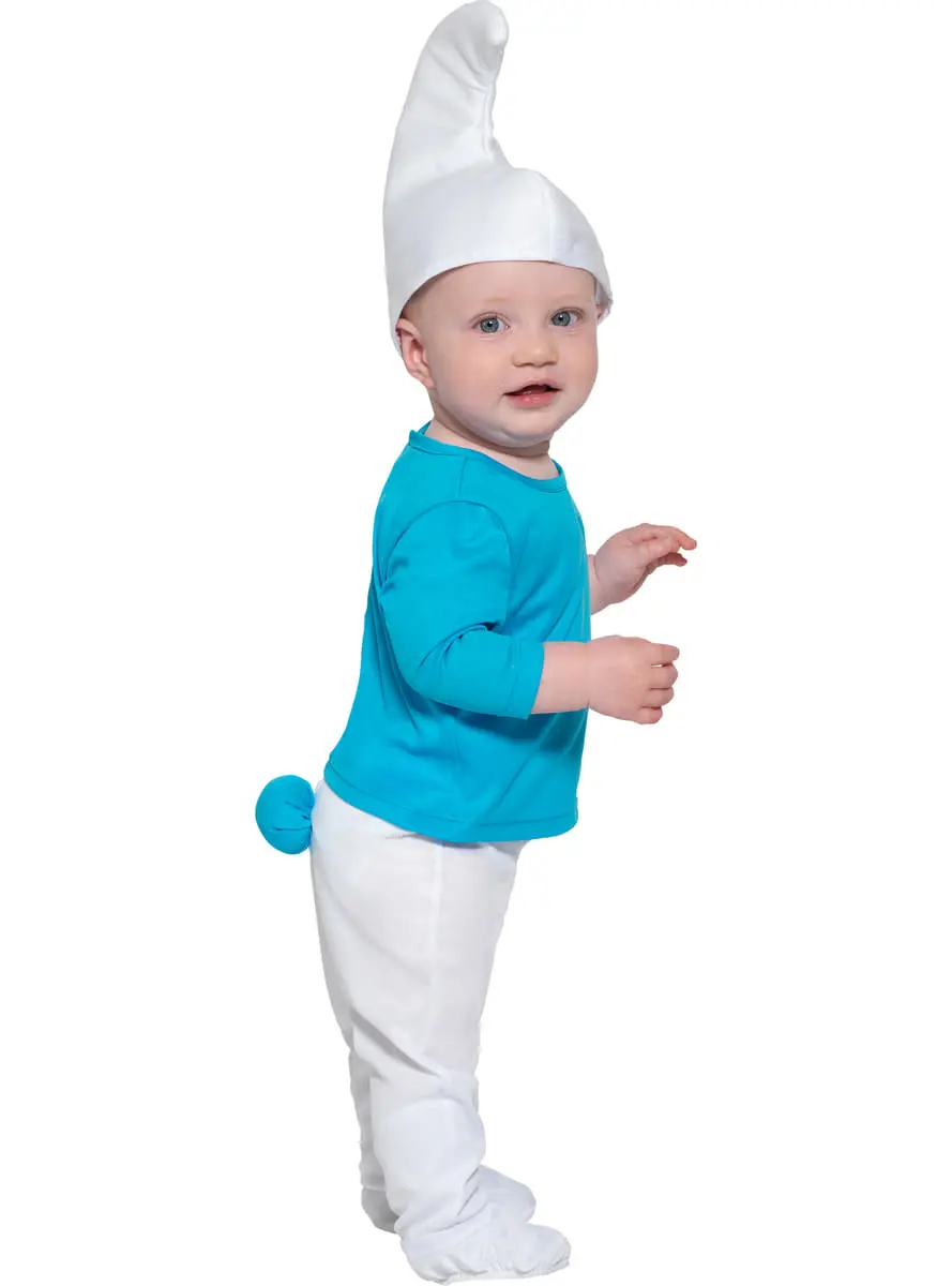 Funidelia Smurfen Kostuum Voor Baby's 3 Funidelia Smurfen Kostuum Voor Baby's - Afbeelding 3