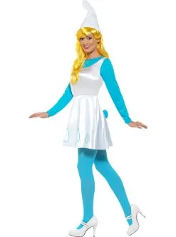 Funidelia Smurfin Kostuum -Goedkope Vikingen winkel smurfin kostuum 10