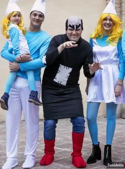 Funidelia Smurfin Kostuum -Goedkope Vikingen winkel smurfin kostuum 8