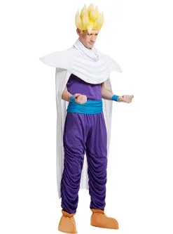 Funidelia Son Gohan Pruik- Dragon Ball -Goedkope Vikingen winkel son gohan pruik dragon ball 2