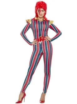 Funidelia David Bowie Kostuum Voor Vrouwen