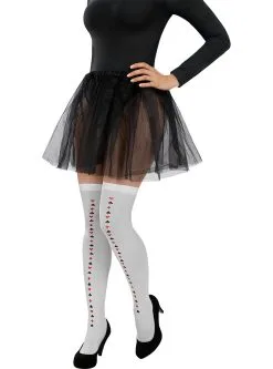 Funidelia Speelkaartenkousen Voor Vrouwen