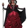 Funidelia Stijlvol Dark Queen Of Hearts-kostuum Voor Vrouwen