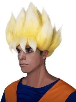 Funidelia Super Saiyan Pruik Dragon Ball -Goedkope Vikingen winkel super saiyan pruik dragon ball 10