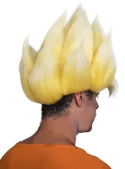 Funidelia Super Saiyan Pruik Dragon Ball -Goedkope Vikingen winkel super saiyan pruik dragon ball 6