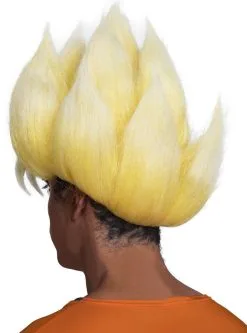 Funidelia Super Saiyan Pruik Dragon Ball -Goedkope Vikingen winkel super saiyan pruik dragon ball 8