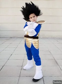 Funidelia Vegeta Kostuum Voor Kinderen- Dragon Ball -Goedkope Vikingen winkel vegeta kostuum voor kinderen dragon ball 2