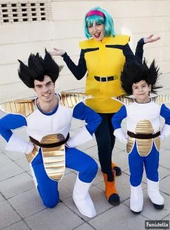 Funidelia Vegeta Pruik Voor Kinderen- Dragon Ball -Goedkope Vikingen winkel vegeta pruik voor kinderen dragon ball 3