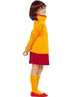 Funidelia Velma Kostuum Voor Meisjes - Scooby Doo -Goedkope Vikingen winkel velma kostuum voor meisjes scooby doo 2