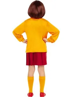 Funidelia Velma Kostuum Voor Meisjes - Scooby Doo -Goedkope Vikingen winkel velma kostuum voor meisjes scooby doo 3