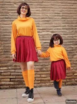 Funidelia Velma Kostuum Voor Meisjes - Scooby Doo -Goedkope Vikingen winkel velma kostuum voor meisjes scooby doo 6
