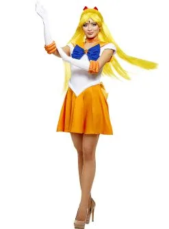 Funidelia Venus Kostuum - Sailor Moon -Goedkope Vikingen winkel venus kostuum sailor moon 3