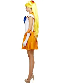 Funidelia Venus Pruik - Sailor Moon -Goedkope Vikingen winkel venus pruik sailor moon 2