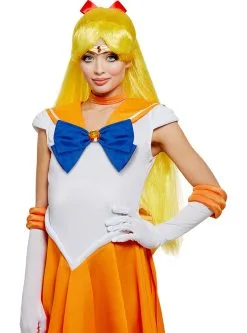 Funidelia Venus Pruik - Sailor Moon