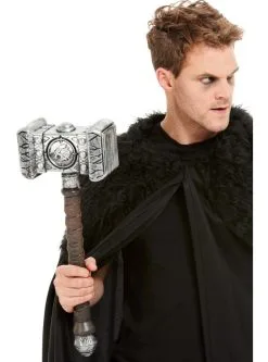 Funidelia Viking Strijder Hamer Voor Mannen