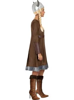 Funidelia Viking Kostuum Voor Vrouw -Goedkope Vikingen winkel vikingkostuum voor vrouwen 4