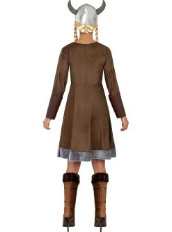 Funidelia Viking Kostuum Voor Vrouw -Goedkope Vikingen winkel vikingkostuum voor vrouwen 5