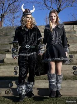 Funidelia Waardig Viking Kostuum Voor Mannen -Goedkope Vikingen winkel waardig viking kostuum voor mannen 2